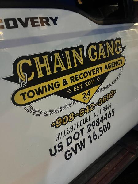Chain Gang Towing & Recovery Agency LLC