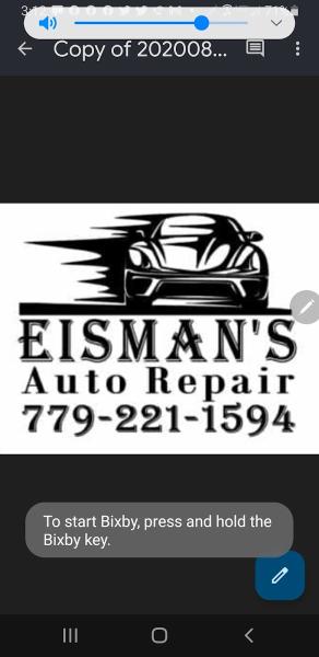 Eisman's Automotive Repair