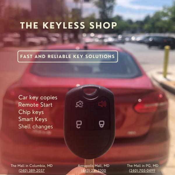 The Keyless Shop at Columbia Mall