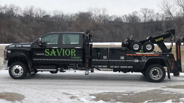 Savior Towing and Auto Salvage LLC