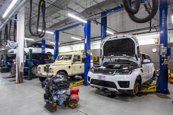 Independent Land Rover Specialists