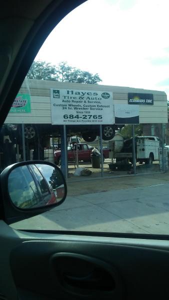 Hayes Tire & Auto