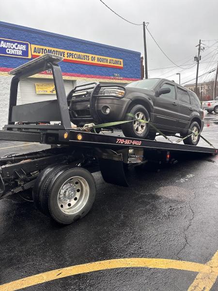 North Georgia Junk Car Removal and Towing