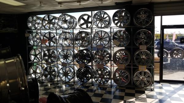 Rent-a-Tire Custom Wheels & Tires in Beverly Hills