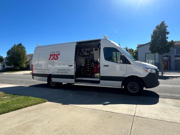 Tire Pros Mobile van