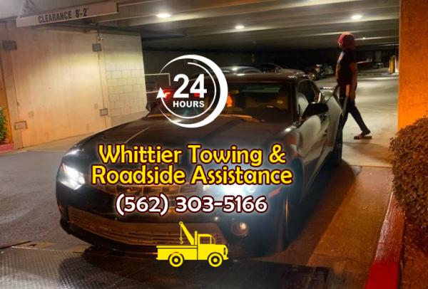 Whittier Towing & Roadside Assistance