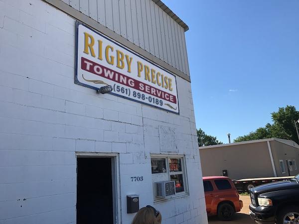 Rigby Precise Towing Service