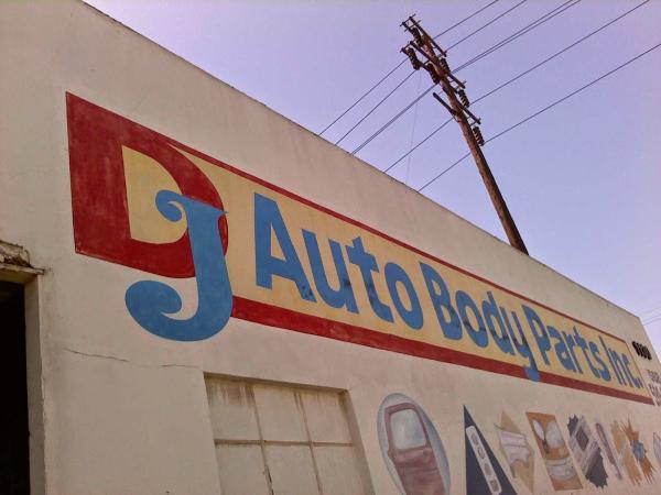 D J Auto Body Parts