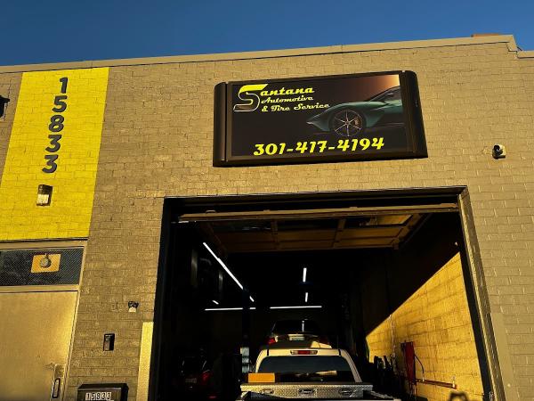 Santana Automotive & Tire Service