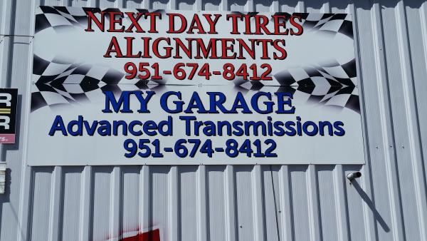 My Garage/Advance Transmission