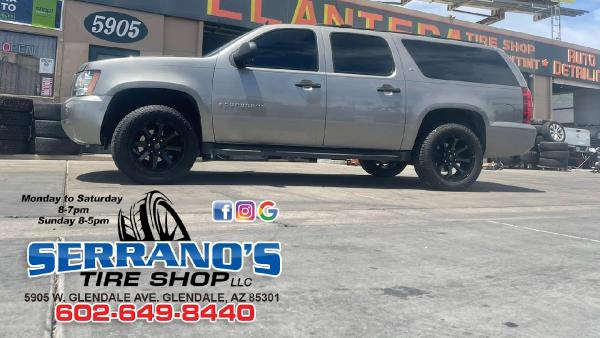 Serrano's Tire Shop & Auto Repair