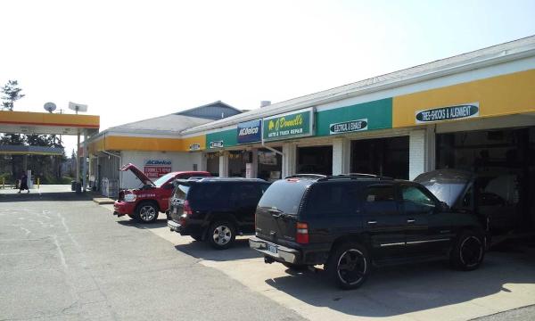 O'Donnell's Auto and Truck Repair West Inc.