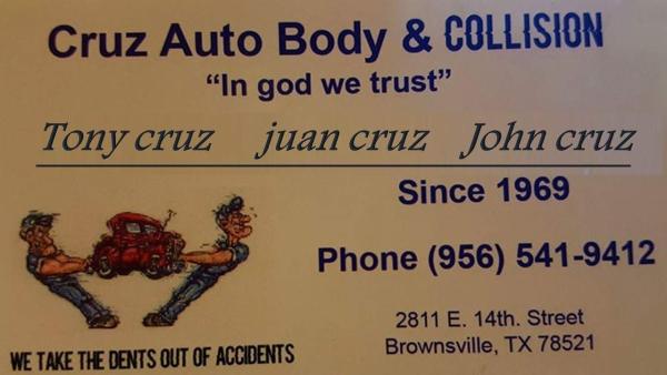 Cruz Auto Body Shop
