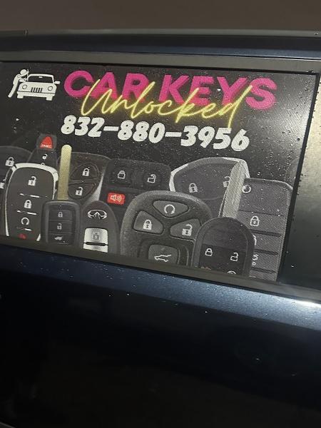 Car Keys Unlocked