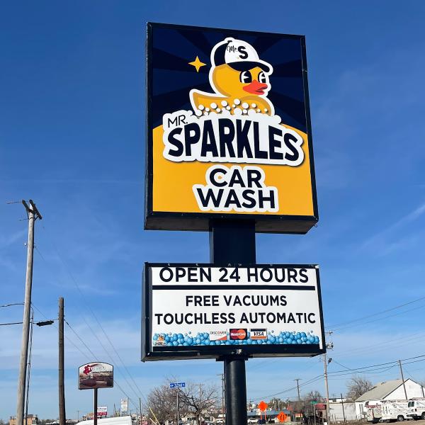 Mr. Sparkles Car Wash
