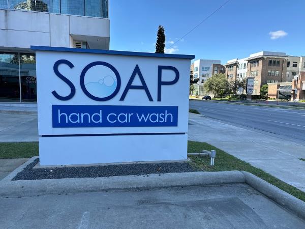 Soap Hand Car Wash