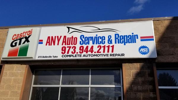 A.n.y Auto Service & Repair LLC
