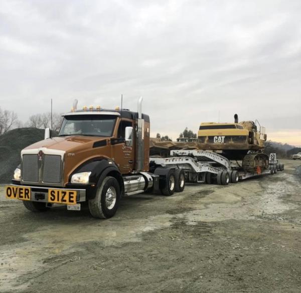 John Salazar Heavy Haul & Tow