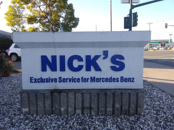 Nick's Exclusive Mercedes Services