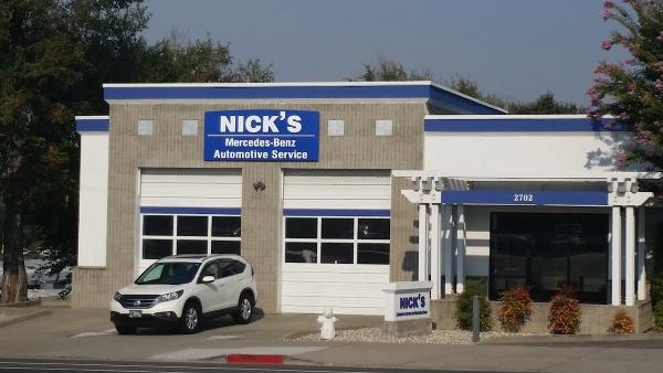 Nick's Exclusive Mercedes Services