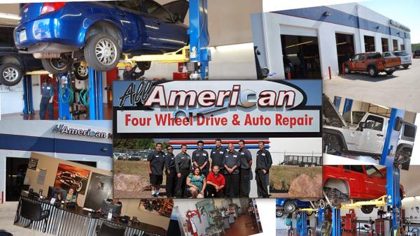All American Four Wheel Drive & Auto Repair