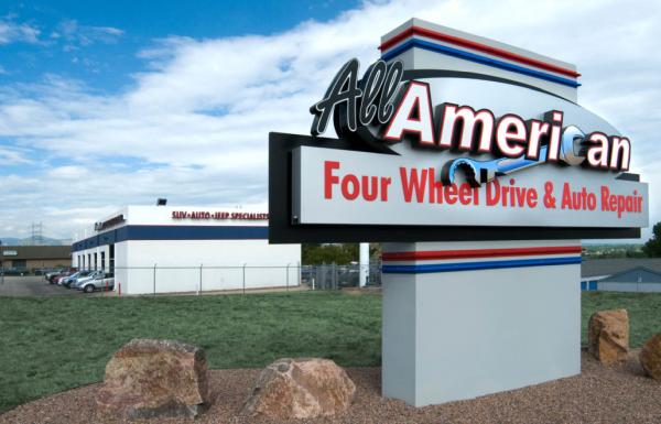 All American Four Wheel Drive & Auto Repair