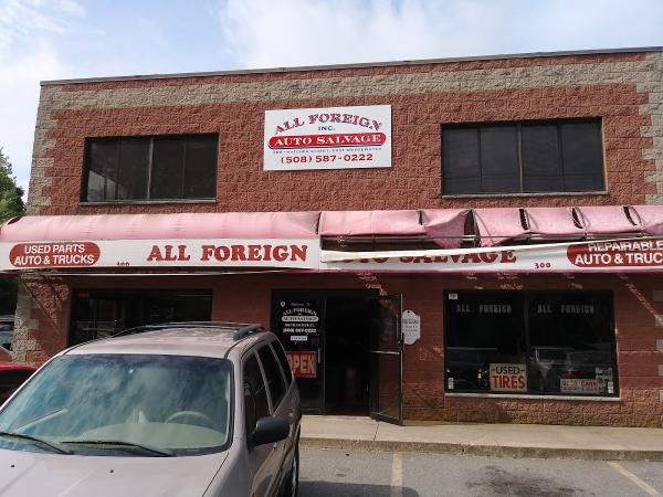 ALL Foreign Auto Salvage
