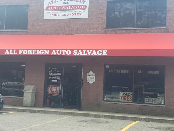 ALL Foreign Auto Salvage