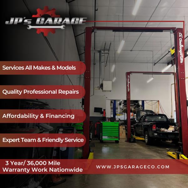 Jp's Garage LLC