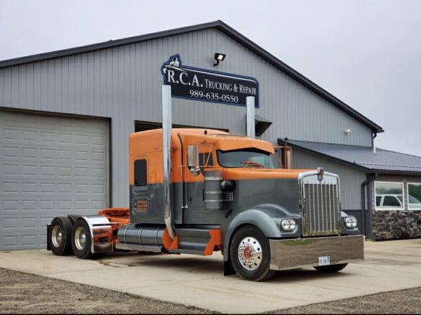 RCA Trucking and Repair & RCA Chrome Paint & Polish