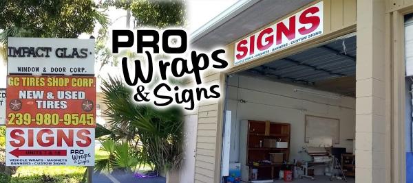 Pro Wraps and Signs