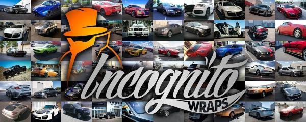 Incognito Car Wraps Las Vegas