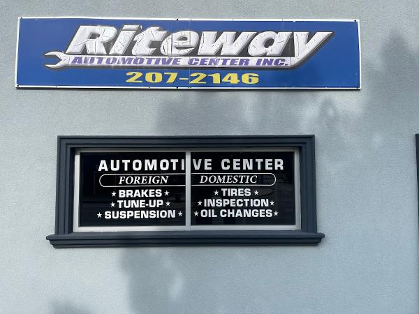 Riteway Automotive Center Inc