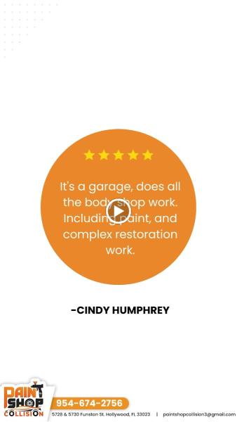 Auto Body Shop Collision Repair Hollywood