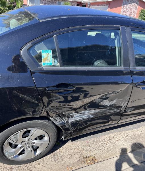 Bumper Finish Collision Repair