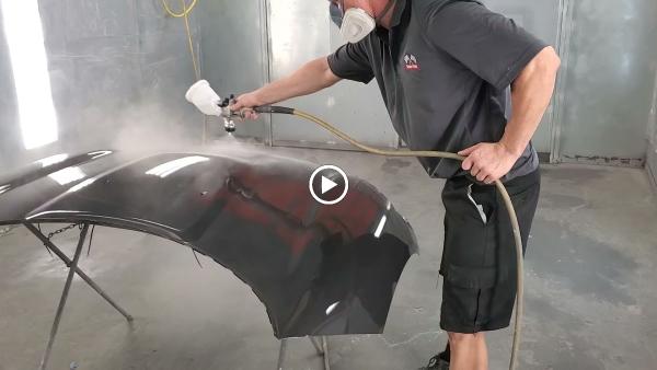 Bumper Finish Collision Repair