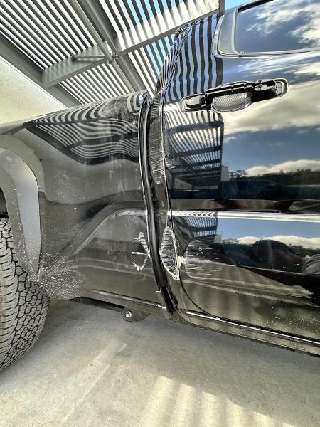 Bumper Finish Collision Repair