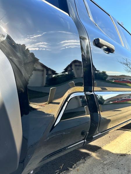 Bumper Finish Collision Repair