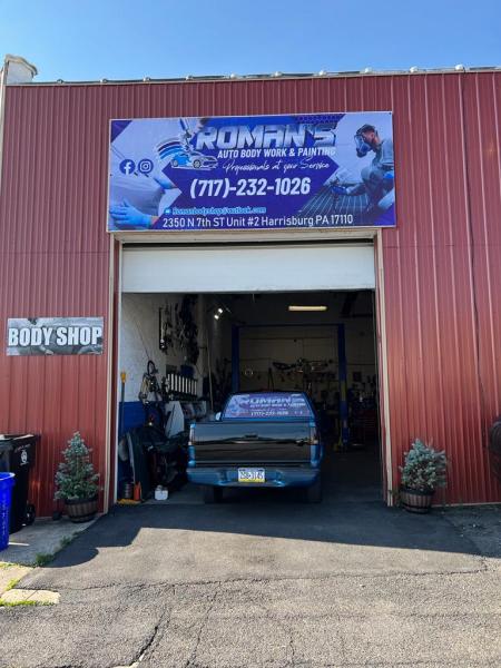 Roman's Auto Body Shop