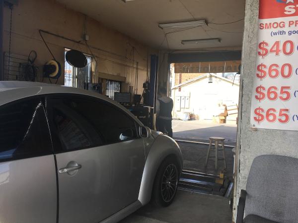 A Plus Smog Test Center