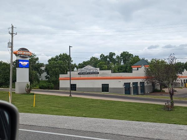 Pro-Clean Car Wash & Detailing