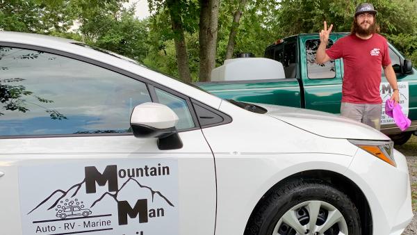 Mountain Man Mobile Detail
