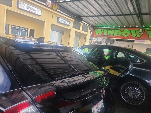 7AM Audio and Window Tinting