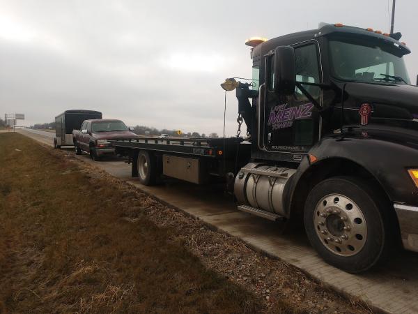 Larry Menz Towing Services Inc.