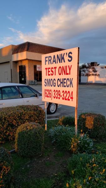 Frank's Test Only