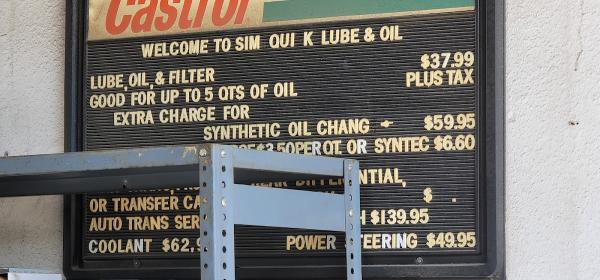 Simi Quick Lube & Oil