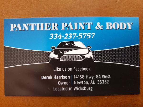 Panther Paint and Body