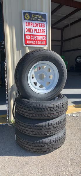 Royal Tires Services Inc