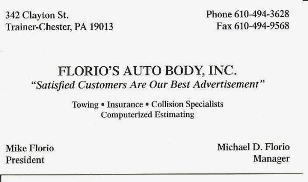 Florio's Auto Body Shop
