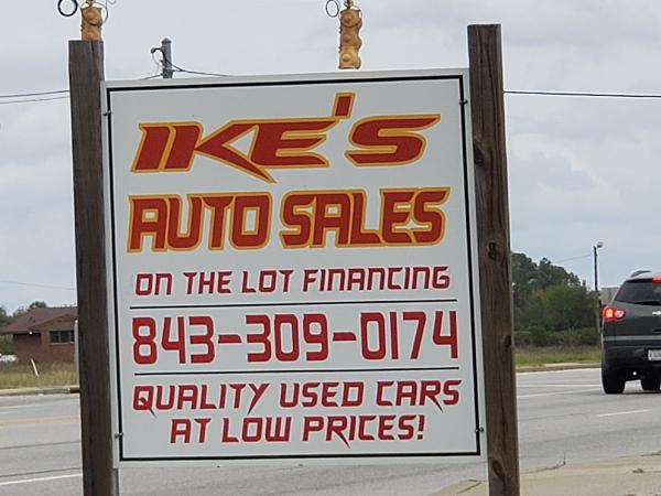 Ikes Auto Body Shop